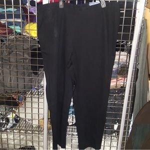 Lands Ends plus size stretch chino pants
